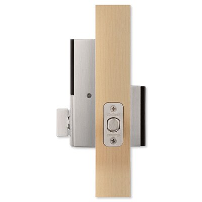 Kwikset Obsidian Z-Wave Plus Touchscreen Deadbolt, Satin Nickel